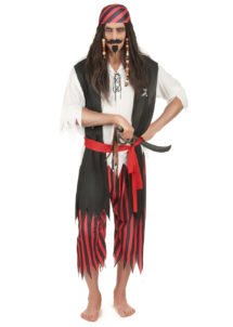 déguisement de pirate homme, déguisement pirate adulte, déguisement pirate, costume pirate homme, Déguisement de Pirate, Corsaire