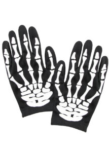 gants squelette, gants squelettes halloween, accessoire halloween, accessoire halloween déguisement, accessoire squelette déguisement