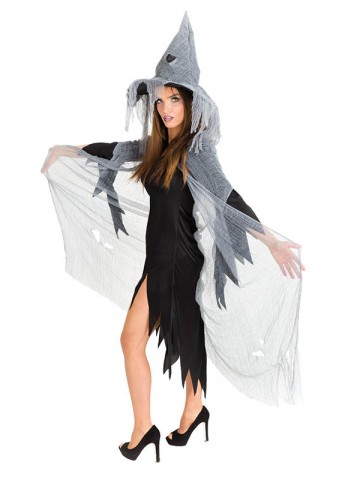 cape et chapeau de zombie halloween, cape déguisement halloween, cape femme adulte déguisement, cape halloween déguisement, cape halloween adulte, cape de zombie femme, déguisement de zombie halloween, cape de déguisement Cape de Zombie avec Chapeau