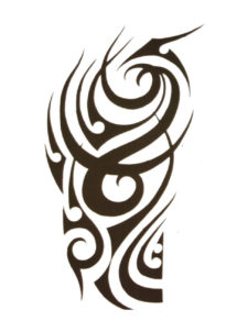 faux tatouages, tatouage tribal, faux tatouage maori, tatouages éphémères tribal, Faux Tatouages, Tribal Maori