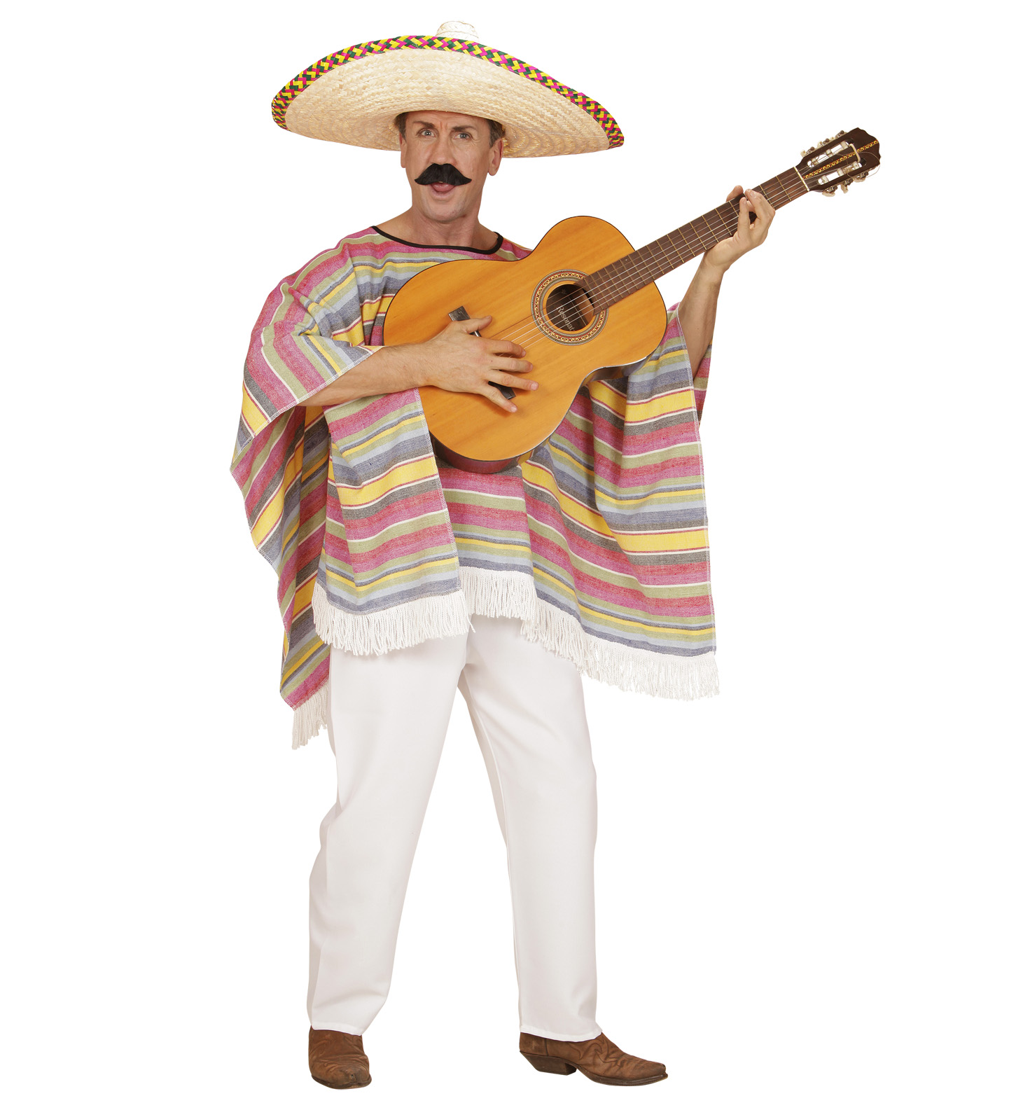 Déguisement Mexicain, Poncho Mexicain - Aux Feux de la Fête - Paris