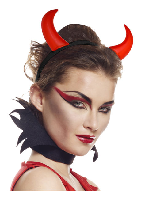 Déguisement Diable 3 Pièces Pour Femmes - Ailes Rouges, Cornes Et Fourche - Halloween
