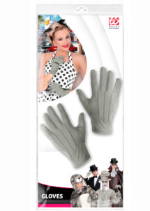 gants gris, gants pour adulte, gants de déguisement, accessoires gants déguisement, gants déguisement, gants homme déguisement