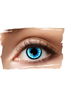 lentilles fantaisie, lentilles de contact, lentilles couleur, lentilles halloween, lentilles bleues