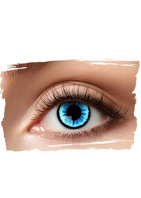 lentilles fantaisie, lentilles de contact, lentilles couleur, lentilles halloween, lentilles bleues, Lentilles Bleues, Bleu Angel