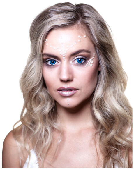 lentilles bleues, lentilles fantaisie bleues, Lentilles Bleu Vif, Angel
