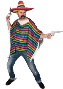 poncho mexicain déguisement, déguisement mexicain homme, poncho mexicain pour homme, accessoire mexicain déguisement, Déguisement Mexicain, Poncho Mexicain