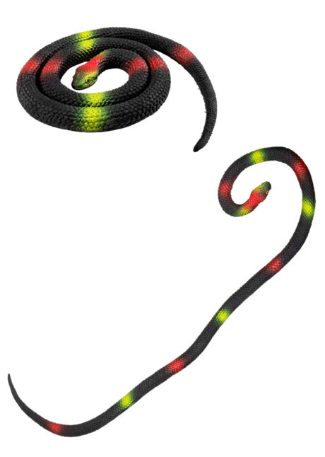 serpent python, serpent géant, faux serpent cobra, faux serpent halloween, décoration halloween, accessoire halloween déguisement, faux serpent halloween, Serpent Python, 75 cm