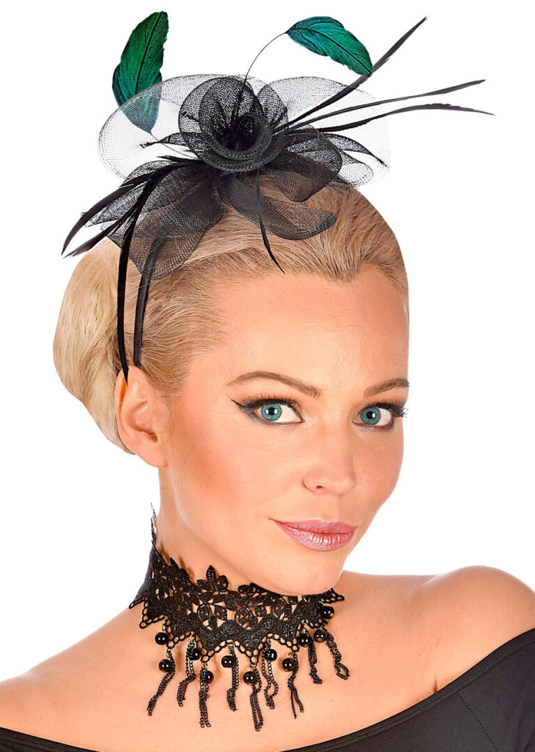 Collier Ras Du Cou Gothique Avec Perles – Style Rétro Années 90, élastique, Noir, Perles De Tatouage