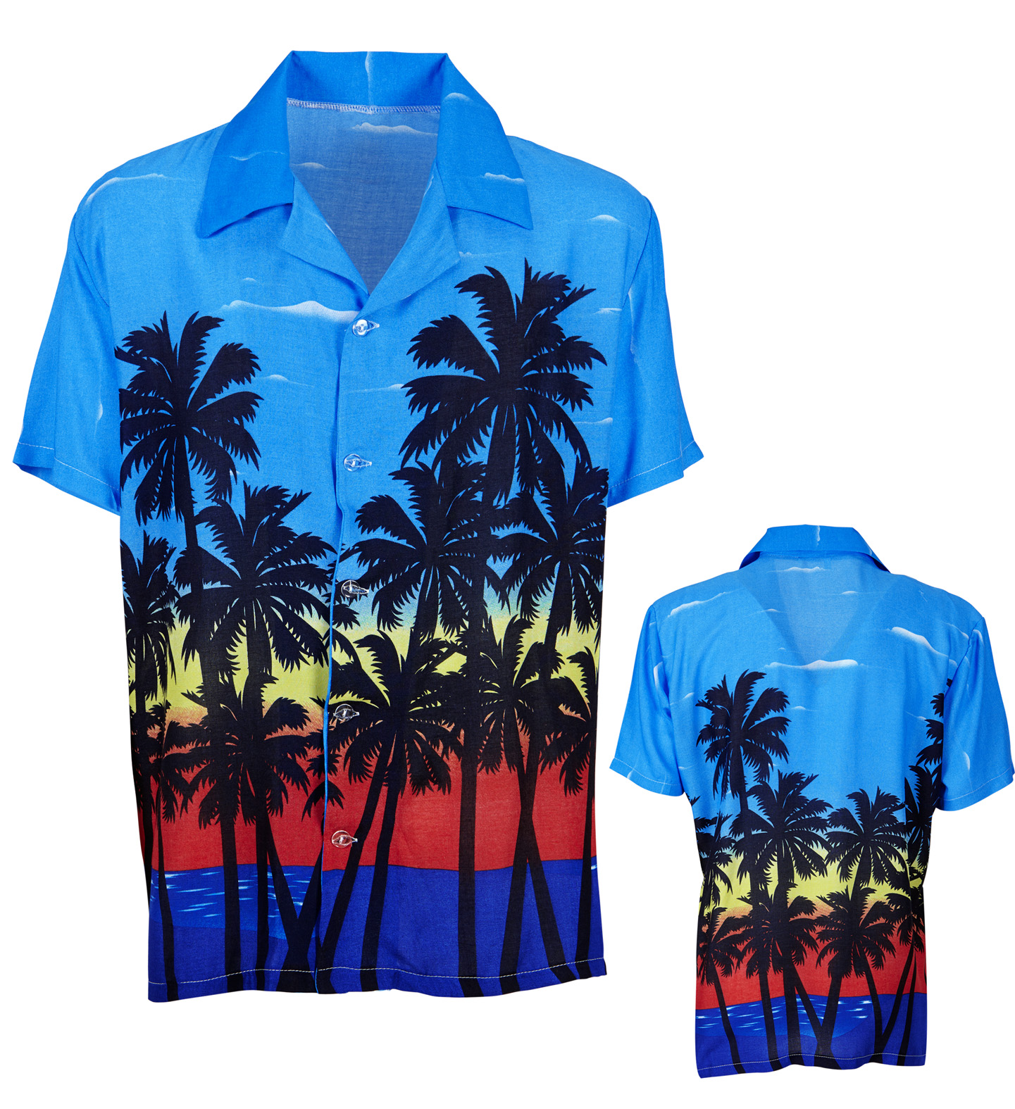 Chemise hawaïenne / Caribbean Joe /Men's L - France