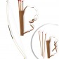 arc de déguisement, faux arc, arc avec flèches, arc de robin des bois, arc en plastique, arc déguisement Arc et Flèches avec Carquois, 100 cm