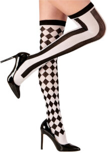 chaussettes arlequin, bas arlequins, collants arlequins