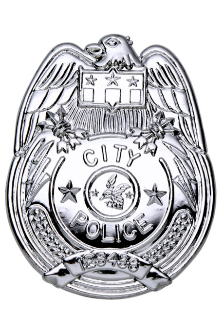 insigne de police, badge de police, insigne FBI, fausse plaque de police,, Badge de Police City