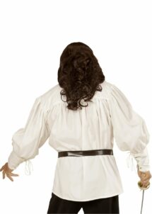 chemise médiévale, chemise pirate, chemise mousquetaire, soirée à thème médiéval