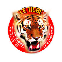 Le Tigre 1500 coups - Achat Pétards automatiques