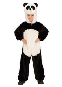 déguisement de panda enfant, costume panda enfant, déguisement animaux enfant, déguisement panda garçon, costume panda garçon, déguisement panda fille, Déguisement de Panda Fourrure, Fille et Garçon