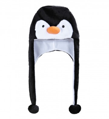 chapeaux de pingouin, chapeaux animaux paris, accessoires déguisement pingouin, chapeaux paris, bonnet de pingouin, coiffe de pingouin Chapeau de Pingouin