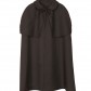 cape manteau à capeline, cape sherlock holmes, cape déguisement sherlock holmes, cape déguisement adulte, cape noire déguisement Cape Début de Siècle, Sherlock, Noire