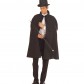 cape manteau à capeline, cape sherlock holmes, cape déguisement sherlock holmes, cape déguisement adulte, cape noire déguisement Cape Début de Siècle, Sherlock, Noire