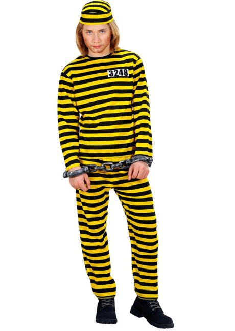 déguisement dalton enfant, costume dalton garçon, déguisement garçon dalton, déguisement dalton garçon, Déguisement Dalton Prisonnier, Garçon