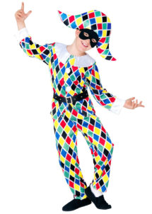 déguisement d'arlequin, déguisement arlequin enfant, déguisement arlequin garçon, costume arlequin garçon