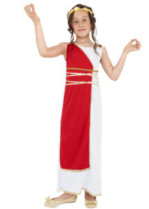 déguisement romaine enfant, déguisements filles, costumes filles déguisements, déguisement de romaine enfant, Déguisement de Déesse Greco Romaine, Fille