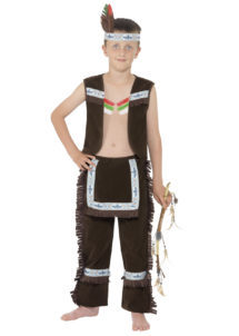 déguisement indien enfant, Déguisement d’Indien Navajo, Garçon