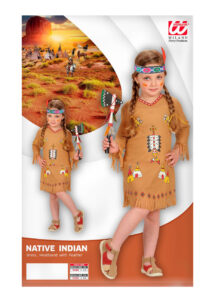 déguisement bébé fille, déguisement indienne carnaval bébé, costume 18 mois, déguisement 18 mois