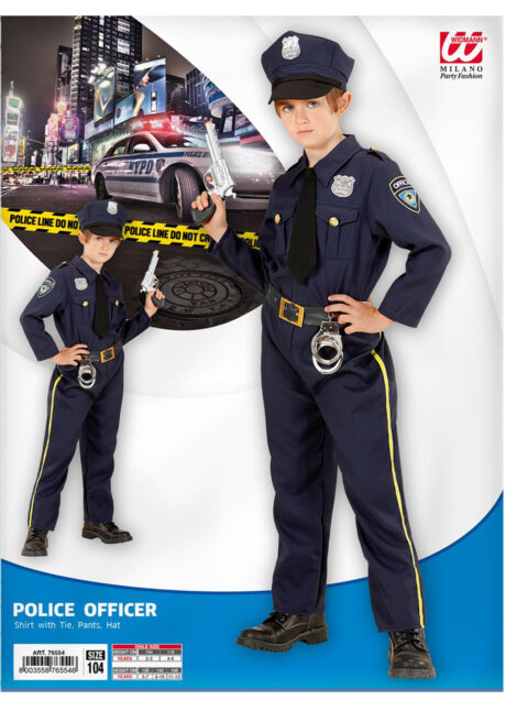 déguisement de policier enfant, costume policier garçon, déguisement policier garçon, déguisement policier enfant, Déguisement de Policier Officer, Garçon