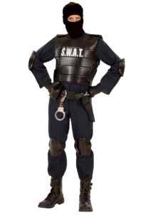 déguisement de policier swat, déguisement police swat adulte, costume policier américain, déguisement policier américain