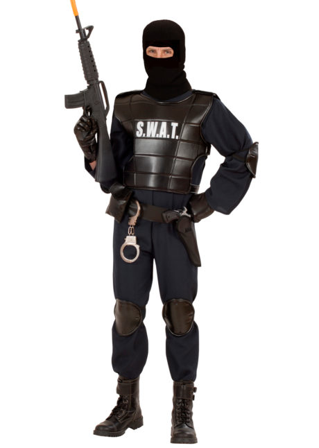 déguisement de policier swat, déguisement police swat adulte, costume policier américain, déguisement policier américain, Déguisement de Policier SWAT, Combinaison