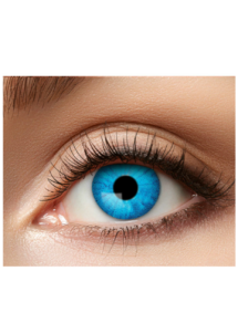 lentilles bleues naturelles, lentilles bleues