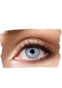 lentilles grises halloween, lentilles vampire, lentilles halloween