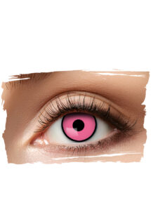 lentilles roses, lentilles fantaisie roses, lentilles halloween
