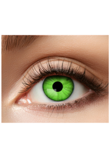 lentilles vertes, lentilles yeux verts, lentilles vertes halloween