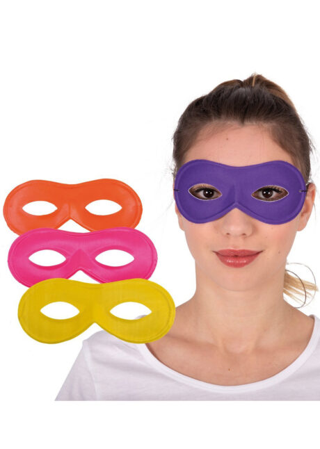 loup carnaval, loup vénitien, masque carnaval Venise, Loup Carnaval, Rose, Jaune, Orange, Violet