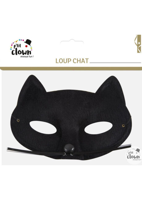 masque de chat, loup chat noir, masque chat noir, oreilles de chat, Masque de Chat Tabby, Noir