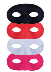 loup domino, masque de carnaval