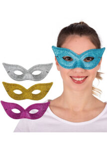 loup paillettes, loup libellule, loup carnaval de Venise, masque Venise