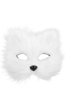 masque de chat fourrure, masque de chat, masque chat blanc