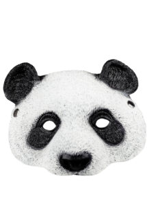 MASQUE DE PANDA, MASQUE PANDA LATEX, MASQUES ANIMAUX