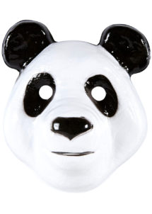 masque panda plastique, masque de panda, masque panda pour enfant, Masque de Panda