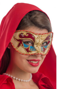 masque vénitien, loup vénitien, carnaval de Venise
