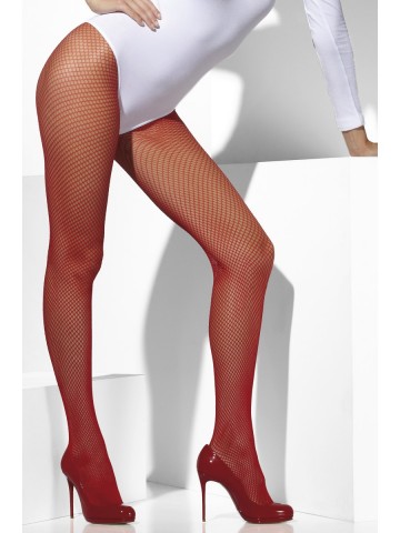 collants résille, collant résille rouge, collant déguisement, accessoires déguisement, collant résille noire, accessoire halloween, collants résilles Collant Résilles, Rouge