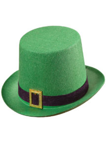 chapeaux, chapeaux haut de forme, chapeaux saint patrick, chapeaux paris, chapeau haut de forme, Chapeau Haut de Forme, Vert