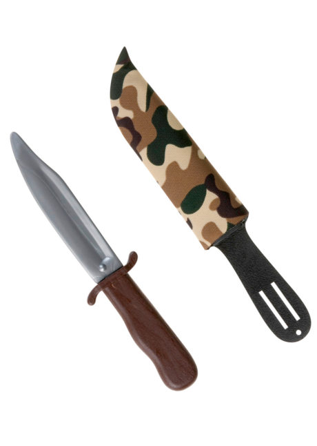 faux couteau déguisement, Couteau Militaire