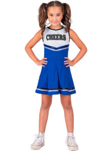 déguisement cheerleader enfant, déguisement pompom girl enfant
