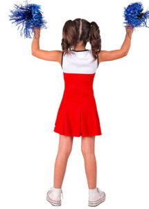 déguisement cheerleader enfant, déguisement pompom girl enfant