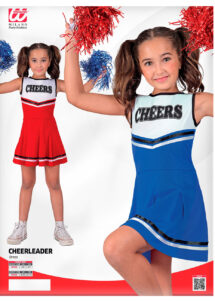 déguisement cheerleader enfant, déguisement pompom girl enfant