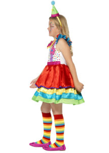 déguisement de clown fille, costume clown fille, déguisements enfants, déguisements filles